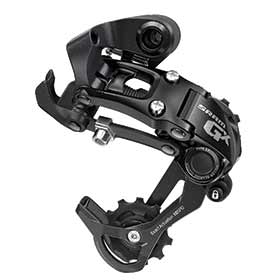 SRAM GX Type 2, Rear derailleur, 10sp., Short cage, Black