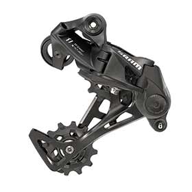SRAM NX, Rear derailleur, 11sp., Long cage, Black