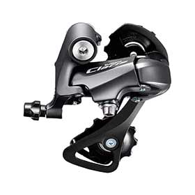Shimano Claris RD-R2000, Rear derailleur, 8sp., SS, Grey