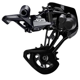 Shimano XT RD-M8100, Rear Derailleur, Speed: 12, Cage: GS, Black, IRDM8100GS