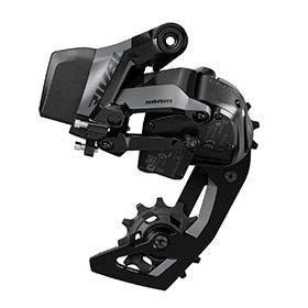 SRAM Rival AXS E1, Rear Derailleur, Speed: 12, Black