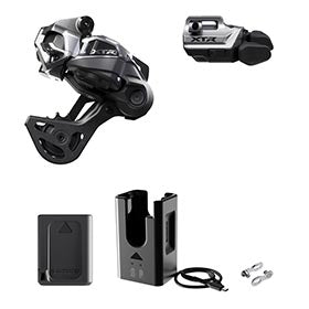 Shimano XTR Di2 RD-M9250 Kit, Rear Derailleur, Speed: 12, Cage: GS, Black, I-Spec EV, IGPM9250UPG04