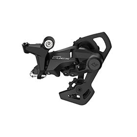 Shimano CUES RD-U4010, Rear Derailleur, Speed: 9/10, Cage: GS, Black, ERDU4010