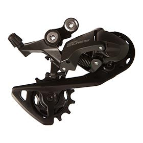 Shimano CUES RD-U6040-11, Rear Derailleur, Speed: 11, Cage: SGS, Black, ERDU6040