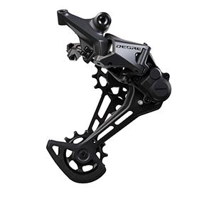 Shimano Deore RD-M6200, Rear Derailleur, Speed: 12, Cage: SGS, Black, Standard, ERDM6200SGS