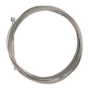SRAM Stainless Shift Cable, Shifter Cable, 1.1mm, 3100mm, Shimano/SRAM