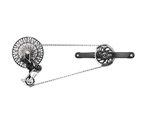 SRAM XX T-Type, Build Kit, 165mm, Kit