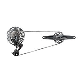 SRAM GX T-Type Eagle D2, Build Kit, 165mm