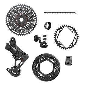 SRAM X0 T-Type Pedal Assist D2, Build Kit, 104BCD - no crank