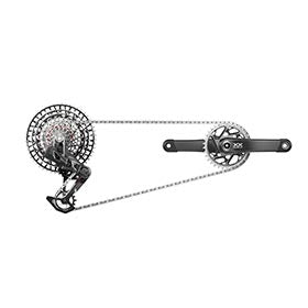 SRAM XX SL T-Type D2, Build Kit, 165mm