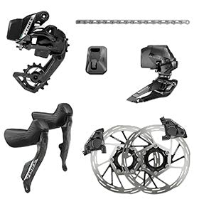 SRAM Force AXS 2x E2, Build Kit, USB-C