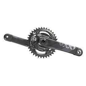 SRAM XX1 Eagle DUB Power Meter, Power Meter Crankset, Speed: 11/12, Spindle: 28.99mm, BCD: 104, 32, DUB, 175mm, Black, Boost