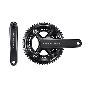 Shimano Ultegra FC-R8100, Crankset, Speed: 12, Spindle: 24mm, BCD: 110, 36/52, Hollowtech II, 175mm, Black, Road Disc, IFCR8100EX26