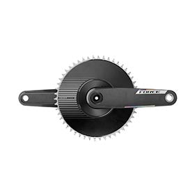 SRAM Force 1x Aero E1, Crankset, Speed: 12/13, Spindle: 28.99mm, BCD: Direct Mount SRAM 8 Bolt, 50, DUB, 175mm, Black, Road