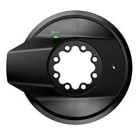 SRAM AXS E1 Powermeter Spider, Power Meter Crankset, Speed: 12/13, BCD: Direct Mount SRAM 8 Bolt, Black, Road