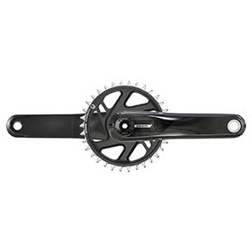 SRAM Eagle S500 CL55 B1, Crankset, Speed: 12, Spindle: 28.99mm, BCD: Direct Mount SRAM 3 Bolt, 32, DUB, 175mm, Black, Boost
