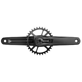 SRAM Eagle S200 CL55 B1, Crankset, Speed: 12, Spindle: 28.99mm, BCD: Direct Mount SRAM 3 Bolt, 32, DUB, 175mm, Black, Boost