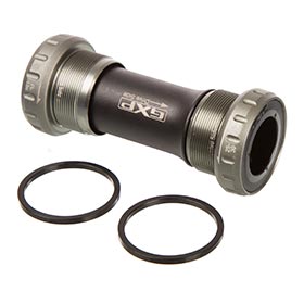 SRAM GXP Team, GXP bottom bracket, BSA, 83mm, 24/22mm, Steel, Black, 00.6415.045.060