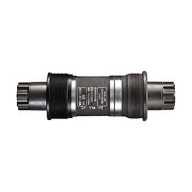 Shimano BB-ES300, Octalink, BB Shell: 68mm, Axle: 118mm, Steel, Silver, EBBES300B18