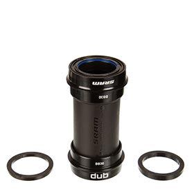 SRAM DUB BB30, Press Fit BB, BB30, Spindle: 28.99mm, Width: 68/73mm, Diameter: 42mm