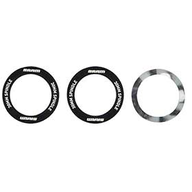 SRAM 11.6415.007.020, Bottom Bracket Shield and Wave Washer Assembly BB30 Bearing, Kit