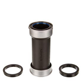 SRAM DUB PF92 SuperBoost+, Press Fit BB, BB92, Spindle: 28.99mm, Width: 92mm, Diameter: 41mm