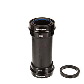 SRAM DUB BB30 MTB Ai, Press Fit BB, BB30, Spindle: 28.99mm, Width: 83mm, Diameter: 42mm