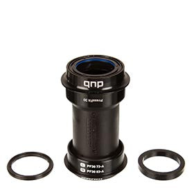 SRAM DUB PF30 Road Wide 73mm, Press Fit BB, PF30, Spindle: 28.99mm, Width: 73mm, Diameter: 46mm