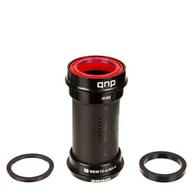 SRAM DUB BB30 73 Wide Ceramic, Press Fit BB, BB30, Spindle: 28.99mm, Width: 73mm, Diameter: 42mm
