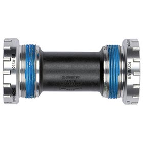 Shimano BB-RS501, Threaded Cups, British, 68mm, 24mm, EBBRS501B