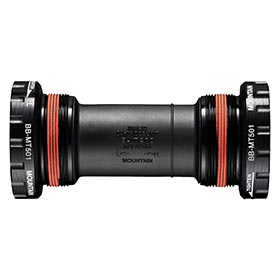Shimano BB-MT501, Threaded Cups, British, 68/73mm, 24mm