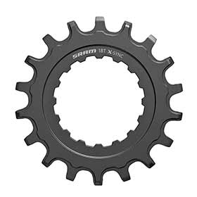 SRAM X-Sync, Chainring for Bosch motors, 18T