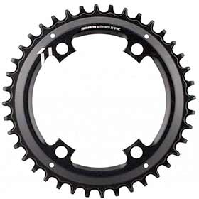 SRAM X-Sync Asymmetric, 42T Chainring, 11sp, BCD: 110, Aluminum, Black