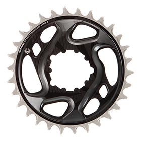 SRAM GX Eagle C1, Chainring, Teeth: 30, Speed: 11/12, BCD: Direct Mount, Aluminum, Grey, 11.6218.046.001, 6mm