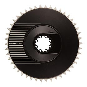 SRAM Red E1 Aero, Chainring, Teeth: 46, Speed: 12/13, BCD: Direct Mount SRAM 8 Bolt, Black