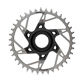 SRAM XX T-Type Yamaha DM, Chainring, Teeth: 38, BCD: Direct Mount