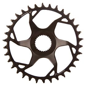 SRAM Bosch DU38 T-Type, Chainring, Teeth: 34, Speed: 12, BCD: Direct Mount Bosch DU38, Black