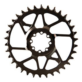 SRAM Eagle 90 8 Bolt, Chainring, Teeth: 34, Speed: 12, BCD: Direct Mount, Bolts: 8, Steel, Silver