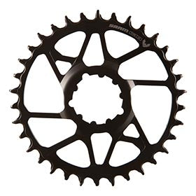 SRAM Eagle 70 3 Bolt, Chainring, Teeth: 34, Speed: 12, BCD: Direct Mount, Bolts: 3, Steel, Black