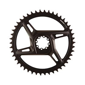 SRAM Rival E1 1x Direct Mount, Chainring, Teeth: 46, Speed: 12/13, BCD: Direct Mount SRAM 8 Bolt, Black