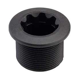 Shimano Y1N218000, FC-9000, Crank arm fixing bolt, B-type 16mm