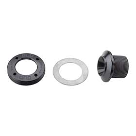 SRAM DUB Self-Extracting Bolt, Crank Bolt, Black Stealth, Kit