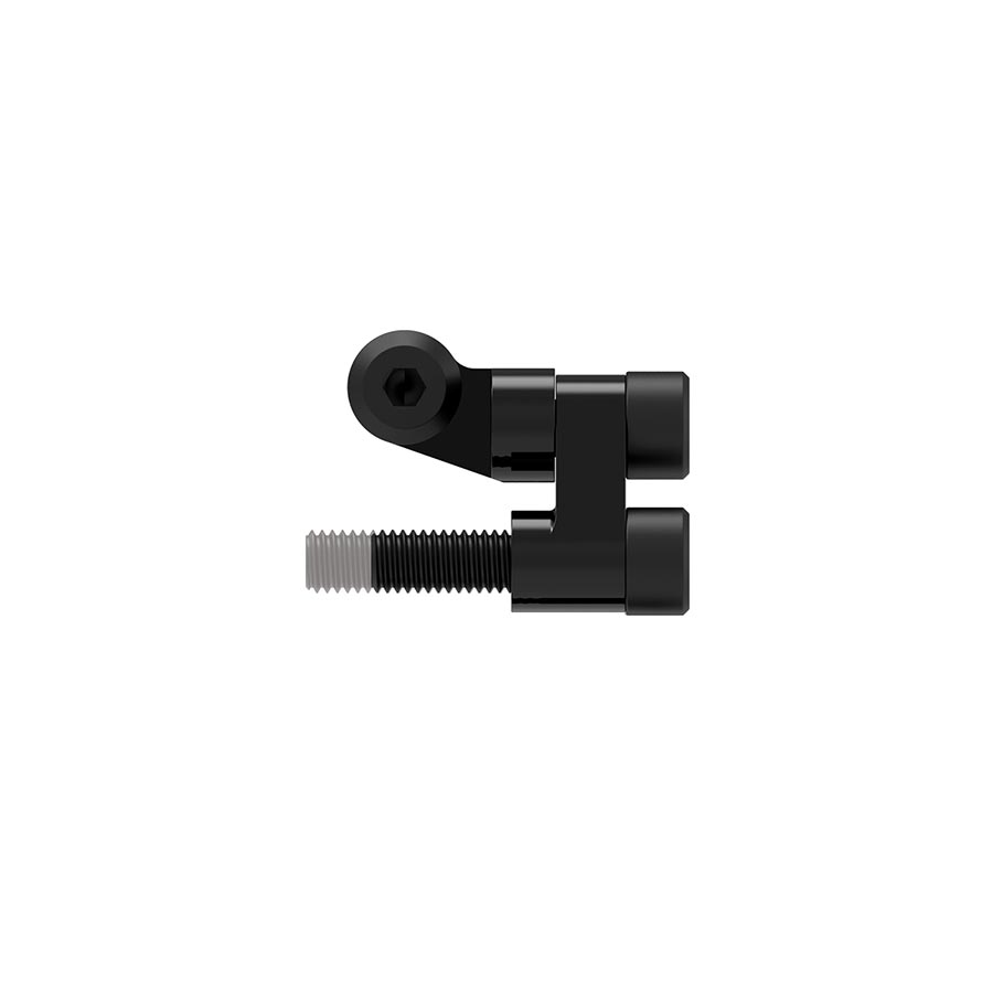 Lezyne, Flexi, Satin Black, Mount, Satin Black