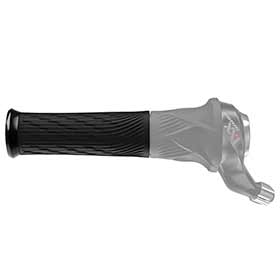 SRAM XX1 Lockings Gripshift, Grips, Black, Pair