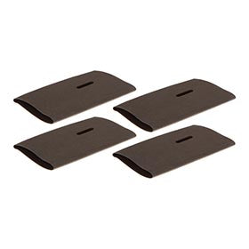 SRAM SL80 Race Shrink Grips, Grips, Black, 4pcs