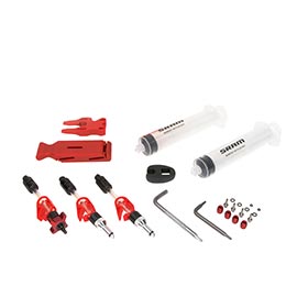 SRAM Standard DOT Bleed Kit v2, without fluid, Kit
