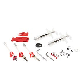 SRAM Pro DOT Bleed Kit v2, without fluid, Kit