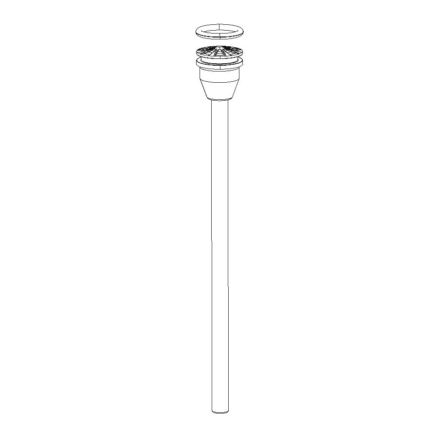 RockShox, Air Shaft for Reba/SIDB 110, 110mm, 11.4018.021.001