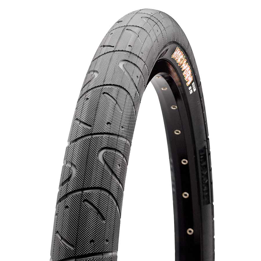 Maxxis, Hookworm, Tire, 20''x1.95, Wire, Clincher, Single, 60TPI, Black
