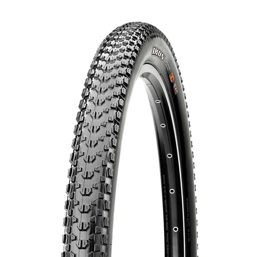 Maxxis, Ikon, Tire, 26''x2.20, Folding, Tubeless Ready, 3C Maxx Speed, EXO, 120TPI, Black